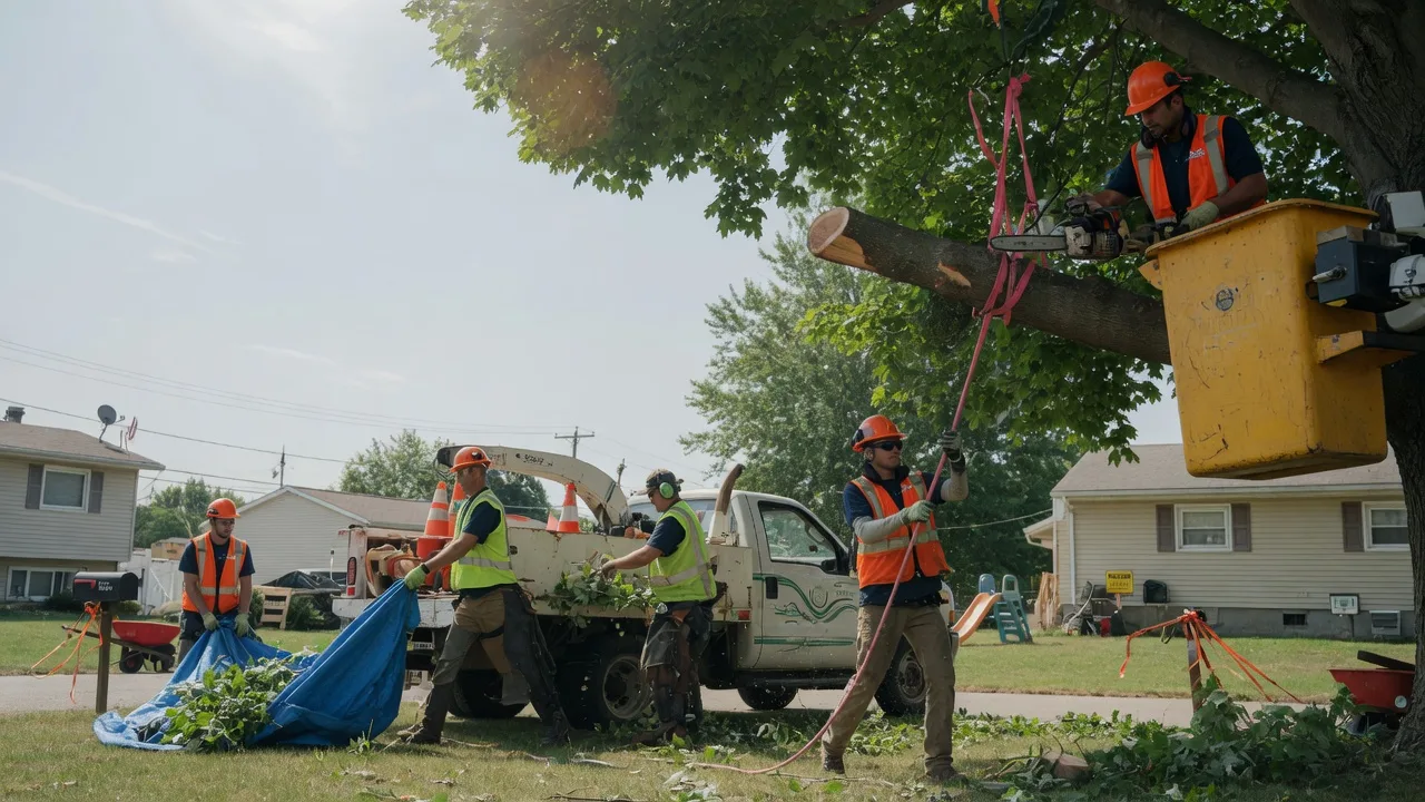 Tree Care in Lower Peach Tree, AL near me